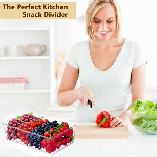Pantry Organizers and Storage - 8 Pcs Kitchen Organizers and Storage for Frid... - Picture 7 of 7