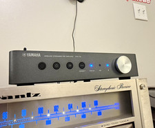 Yamaha WXC-50 Wireless Streaming Pre-Amplifier MusicCast 2-Ch Black