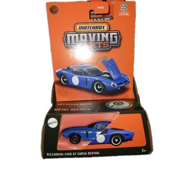 2025 MATCHBOX MOVING PARTS BIZZARRINI 5300 GT CORSA REVIVAL OPENING HOOD CASE D