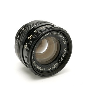 Komura Komuranon-S 50mm f/3.5 Enlarging Lens