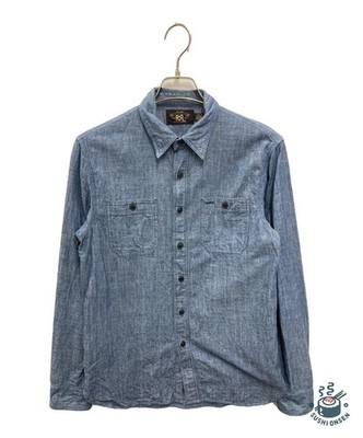 RRL Chambray shirt Size: S Indigo Men 782751203001 | eBay