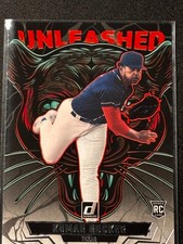 2025 Panini Donruss - Unleashed Kumar Rocker #19 (RC)