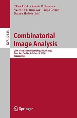 Combinatorial Image Analysis: 20th International Workshop, IWCIA Buch Springer