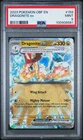 2023 POKEMON OBF EN-OBSIDIAN FLAMES #159 DRAGONITE EX PSA 9
