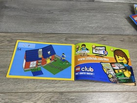 LEGO Creator 31008 Thunder Wings 31009 Small Cottage Instruction Manuals 2013