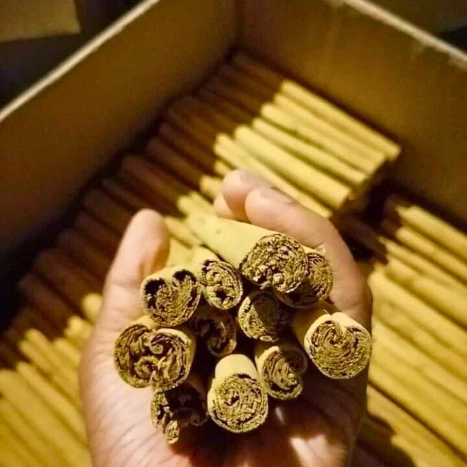 Palitos de canela de Ceilán 100 % puro fresco orgánico de alta calidad True Alba Sri Lanka Foto 3 de 4