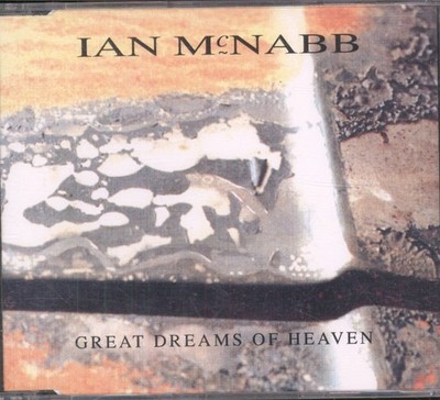 Ian McNabb Great Dreams of Heaven CD This Way Up 1993 UK PDO Single