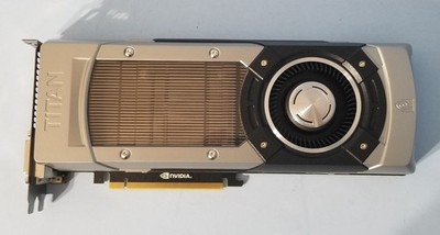 Nvidia GeForce GTX Titan 6GB GDDR5 Video Card 699-12083-0031-710