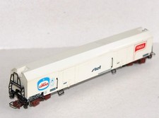 JOUEF HO 6761 WAGON REFRIGERANT ISOTHERME GERVAIS STEF FINDUS FOURGON FRIGO SNCF