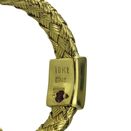 Roberto Coin 18K Yellow Gold & Diamond Primavera Ring Size 4.75 #21966 - Picture 6 of 8