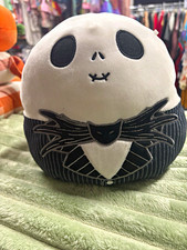 Squishmallows Disney The Nightmare Before Christmas Jack Skellington Plush