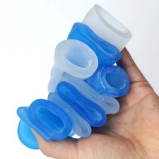 Silicone sleeve for Super Penis Enlargement Extender Vacuum Stretcher Pump S-XXL