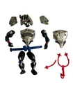Tmnt Chrome Dome Teenage Mutant Ninja Turtles Figure 1991 TLC Parts Repair