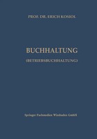 Erich Kosiol | Kalkulatorische Buchhaltung (Betriebsbuchhaltung) | Taschenbuch
