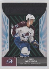 2021-22 SPx Radiance F/X Green 20/25 Alex Newhook #RFX-53 00jz