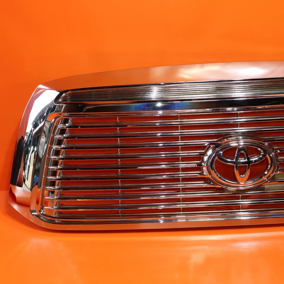 TOYOTA TUNDRA GRILLE UPPER 2010 2011 2012 2013 AFTERMARKET - Image 2 of 4