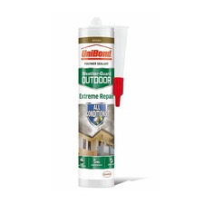 UniBond Extreme Repair Sealant Brown 389g All Weather Outdoor Use