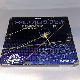 NEC PC Engine Hardwareet PI-PD1 Cordless Multi-Tap S1 NEW from Japan