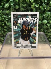 2024 Panini Donruss - Diamond Marvels Dillon Head #7 (RC)