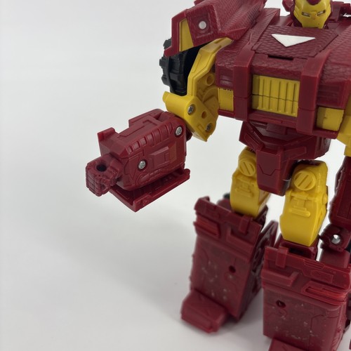Raro Transformers Marvel Crossover Iron Man 2 2008 Hasbro. Envío gratuito. - Imagen 3 de 7
