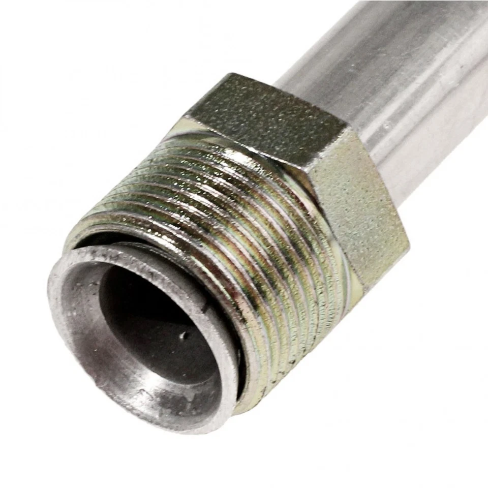 Ford C4 Flexible Stainless Steel Braided Transmission Dipstick Tranny Aluminum - Изображение 4 из 4