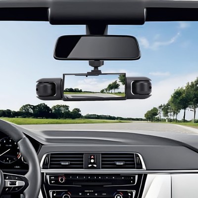 Dash Cam With Rear View Camera 1080P 170° Wide Angle 4 Channel Car Dashboard SET