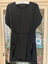 Women's ALLSAINTS Black Saelde Mini Dress Size 4