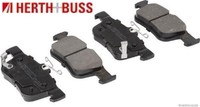 Herth+Buss Jakoparts J3614021 Bremsbelagsatz FüR Scheibenbremse FüR Honda