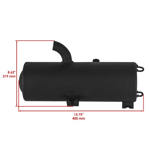 Exhaust Muffler For Polaris Sportsman 400 4X4 2001-2005 - Picture 7 of 8