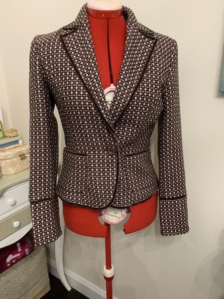 Women Oliver Sweeney Blazer Pink Polyester 38 / M