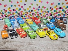 Disney Pixar Cars Diecast Lot Of 21