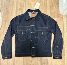 Brave Star Selvage Mojave Jacket 18oz Samurai...