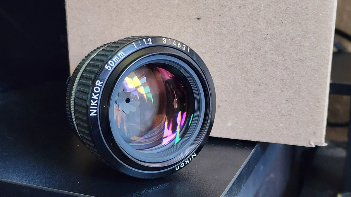 Nikon f/1.2 Camera Lenses 50mm Focal for sale | eBay