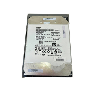 Cisco HGST 8TB SAS 12Gbp/s 7.2K RPM 3.5'' HDD (70% Health) UCS-S3260-HD8TB