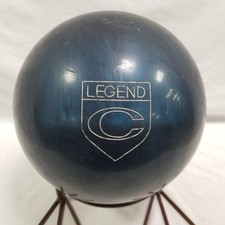Columbia 300 Legend C Bowling Ball Teal Blue Marble Swirl 11 LB