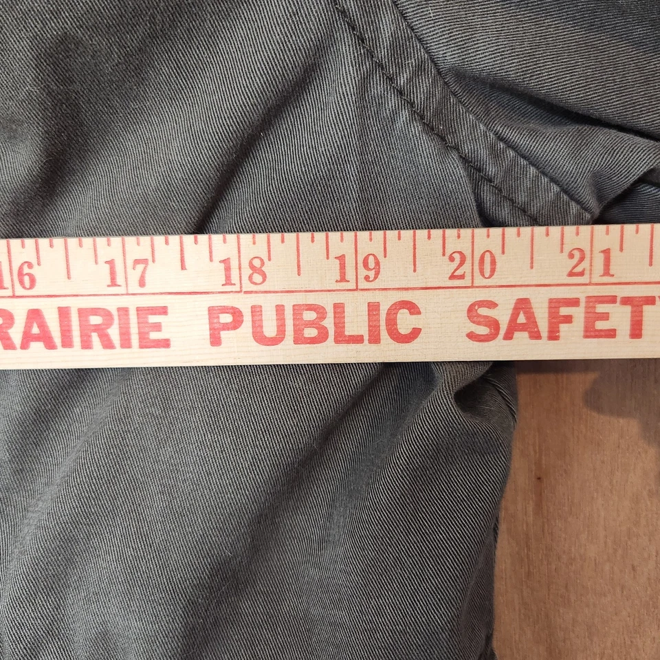 Chaqueta de mezclilla Arizona Jeans para mujer XL forro Sherpa algodón concha verde Foto 4 de 4