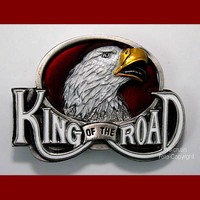 Adler Trucker Biker Belt Buckle Hot Rod Tuning Western GüRtelschnalle *384