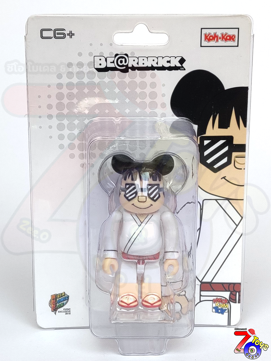 Bearbrick 100% KohKae Medicom Be@rbrick (Thailand Exclusive