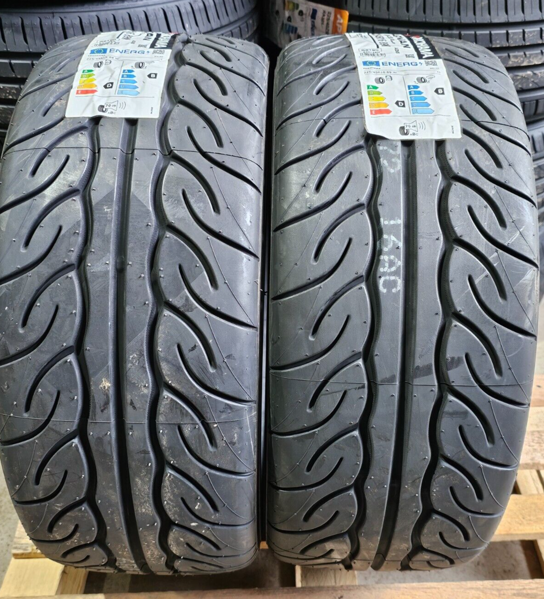 タイヤ・ホイール 225/45R16 2 x 225 45 R16 89W 2254516 Yokohama Track Day Road Advan Neova