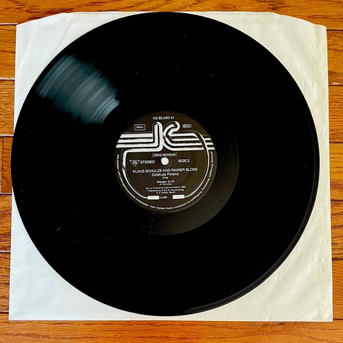 KLAUS SCHULZE ~ RAINER BLOSS | Dziekuje Poland Live ‘83 | 2 Vinyl LPs | 1983 - Picture 8 of 16
