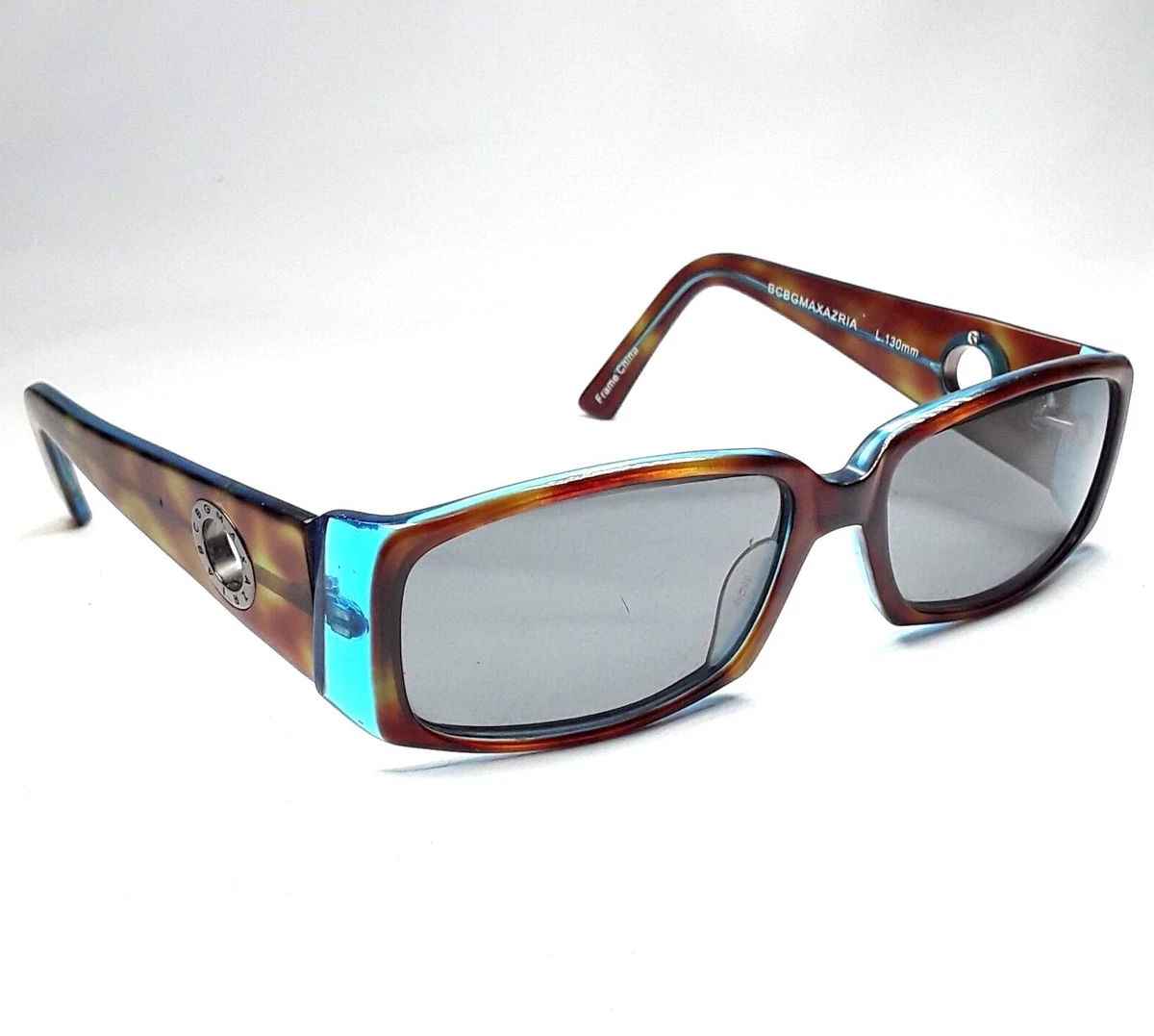 BCBGMAXAZARIA spirited black brown fade sunglasses with hard brown case BCBGMAXAZRIA® Sunglasses [2025] | BCBG Authorized Dealer  main image 3