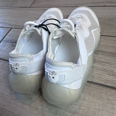 Kenzo Paris Wave Runway Mesh Shoes Mens Size 45 White | eBay
