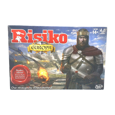 Risiko Europa Edition Sonderedition Hasbro Brettspiel Gesellschaftspiel selten
