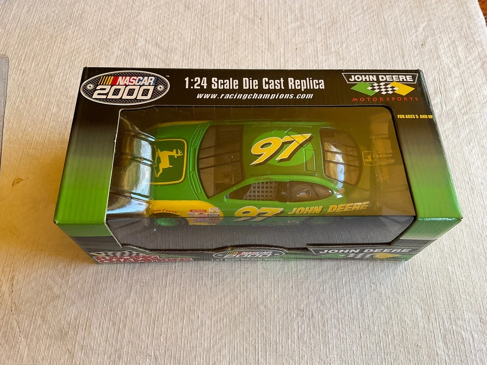 JOHN DEERE NASCAR TOYS COLLECTION - Image 2 of 4