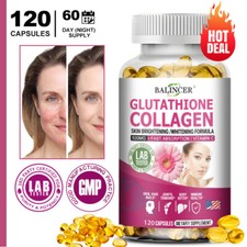 Glutathion 120 Kapseln 500 mg - Antioxidans, Immununterstützung, Entgiftung