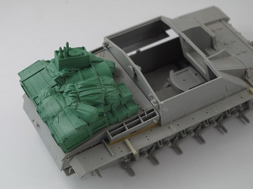 Eureka E-037 1/35 cañón de asalto III Ausf.G juego de estiba 3 piezas pertenencias - Imagen 11 de 12
