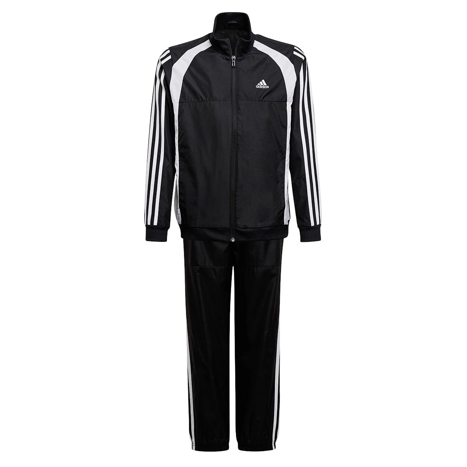 Adidas Boys Woven Tracksuit Jump Suit Jacket Trousers School Association 152