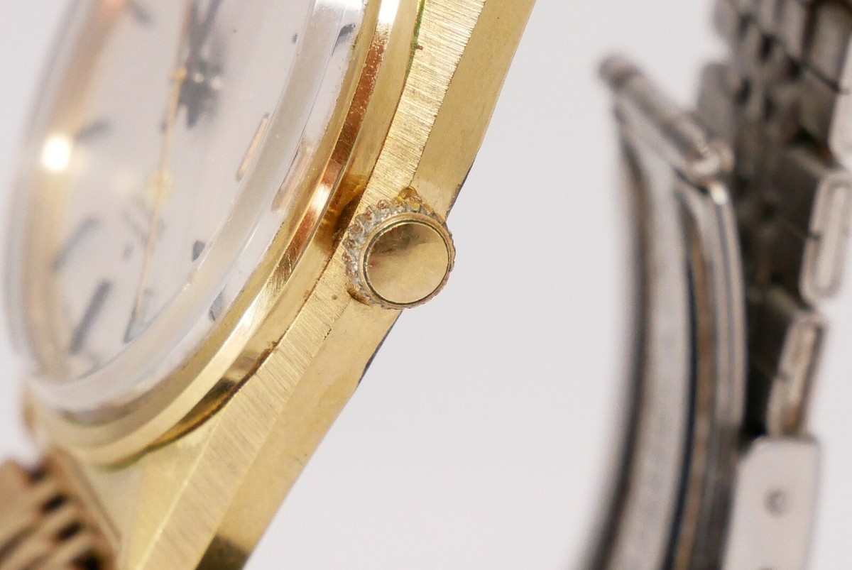 Rare Vintage Seiko Lord Matic LM Automatic Watch 5605-7020
