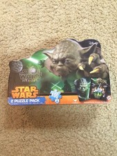 Star Wars Puzzle   2 Pack   New In Package  