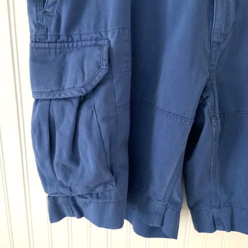 Ralph Lauren POLO Mens Cargo Shorts 40 Blue Cotton Pockets 10" Inseam NWT NEW - Picture 2 of 9